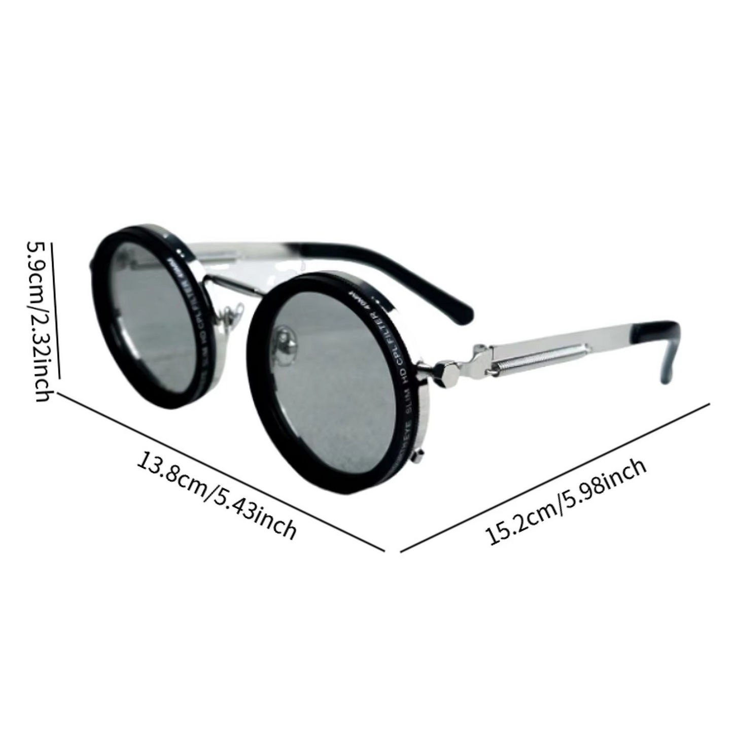 Adjustable glasses