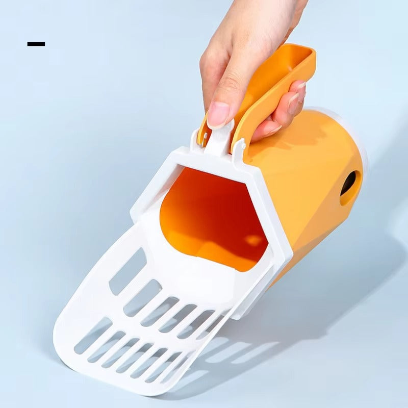Cat poop cleaning tool