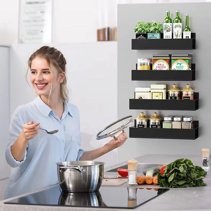 Magnetic Spice Storage Rack