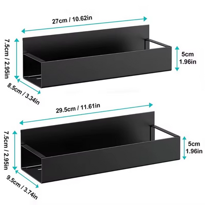 Magnetic Spice Storage Rack