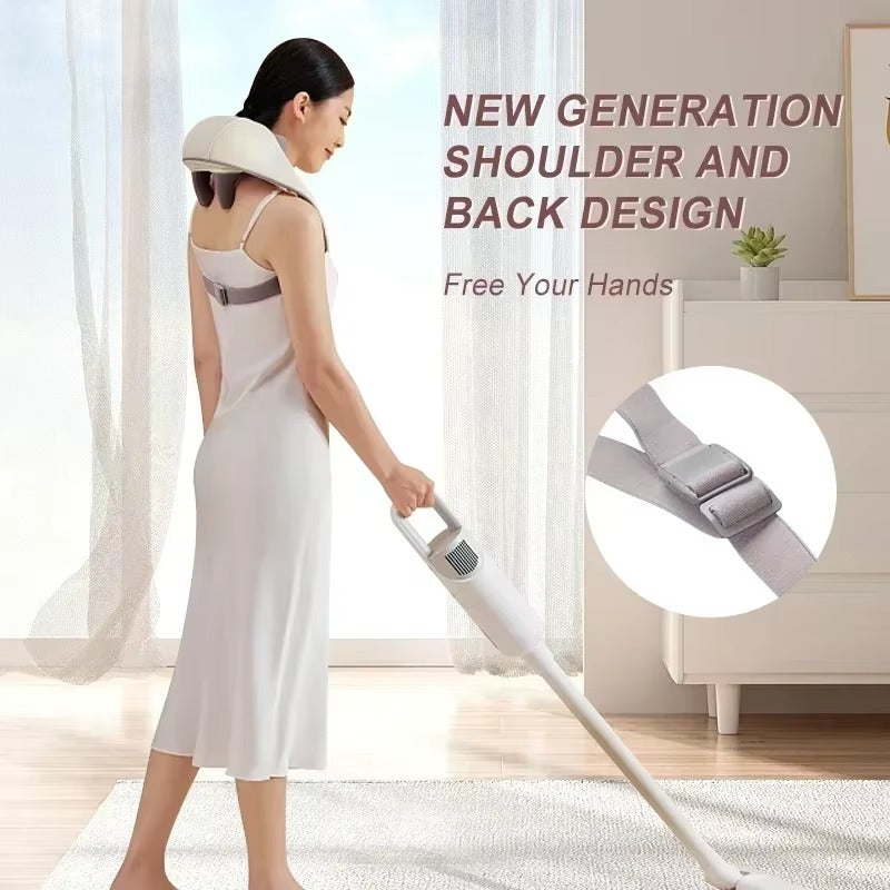 electric neck and shoulder massager