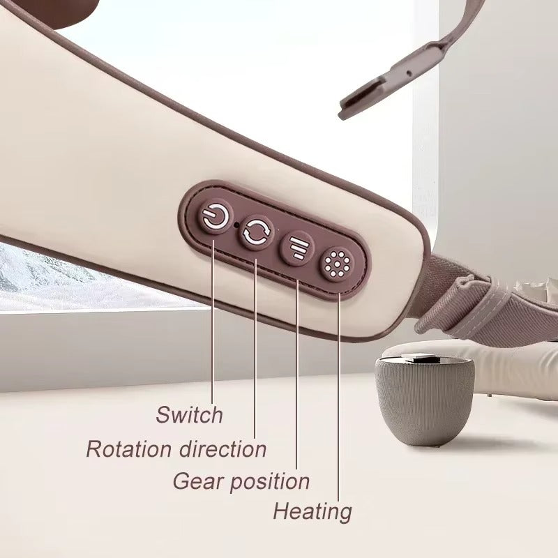 electric neck and shoulder massager