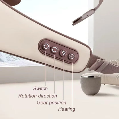 electric neck and shoulder massager