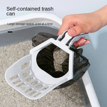 Cat poop cleaning tool