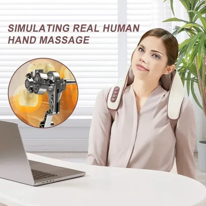 electric neck and shoulder massager