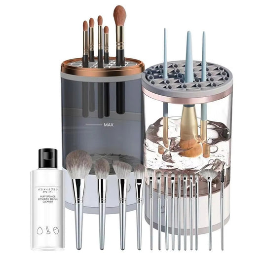 Automatic Spinning Makeup Brush Cleaner