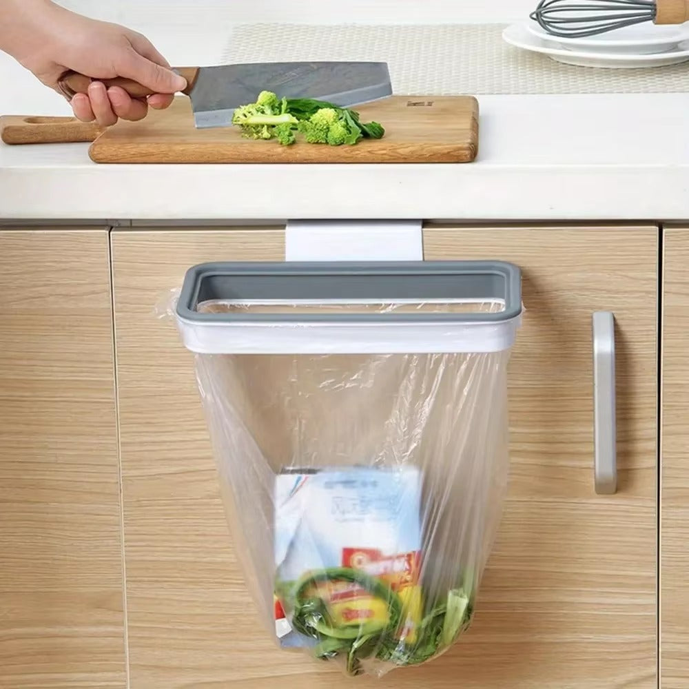 Wall Mounted Trash Bag Holder