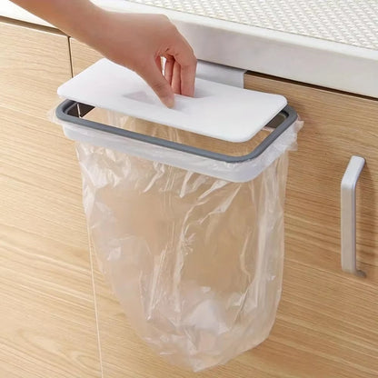 Wall Mounted Trash Bag Holder